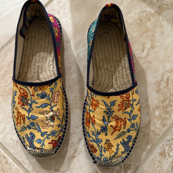 Respoke Hermes Scarf Espadrilles, Sz 38 - Picture 1 of 8